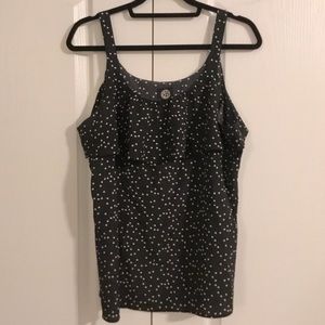 Bobeau Star Print Camisole ⭐️